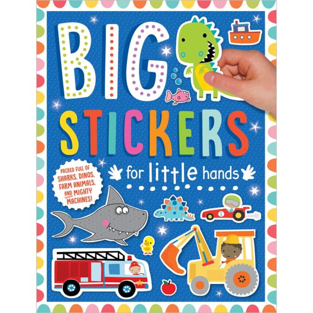 Big Stickers for Little Hands My Amazing and Awesome -- Make Believe Ideas